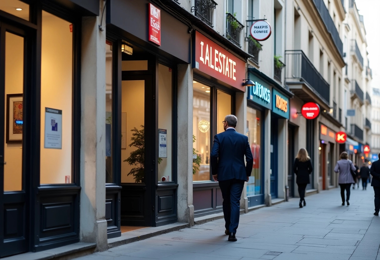 agence immobilière paris