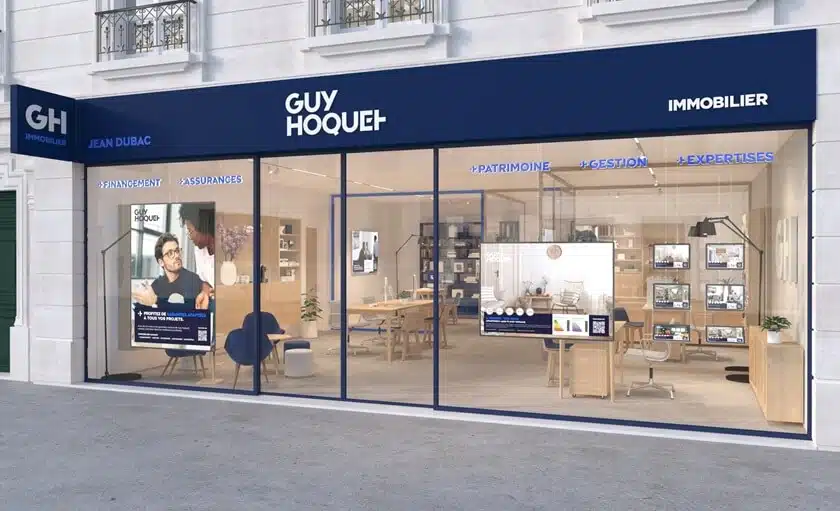 agence immobilière Guy Hoquet