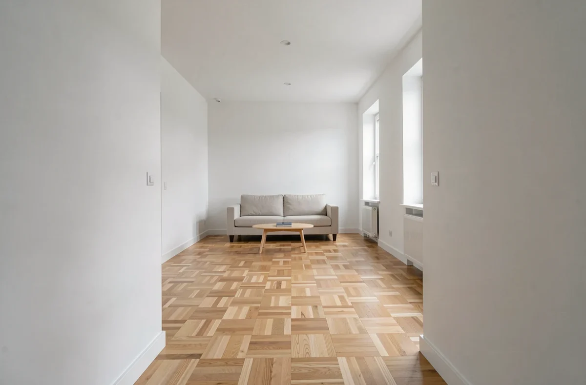 Appartement locatif vide prêt à être loué, illustrant le besoin d'assurance PNO pour propriétaire