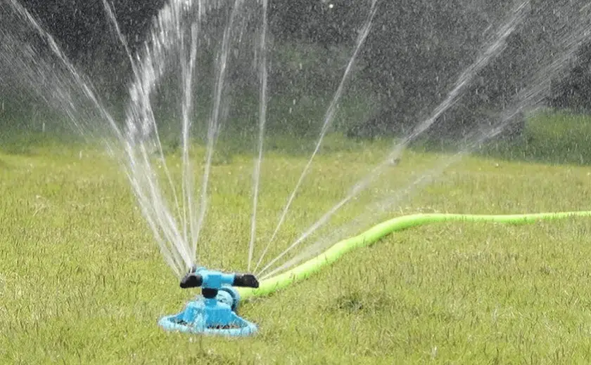 système d'arrosage jardin