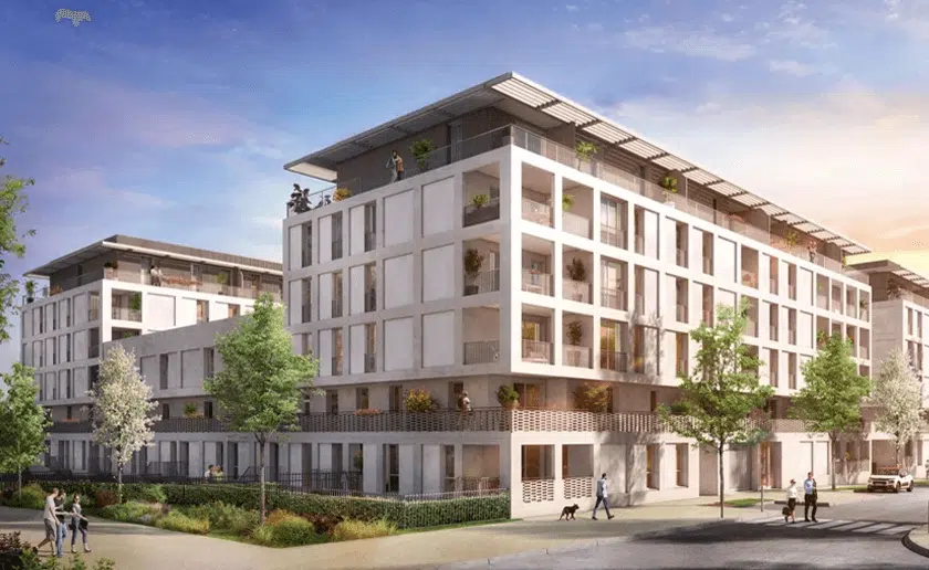 programme immobilier neuf Castelnau Le Lez Montpellier