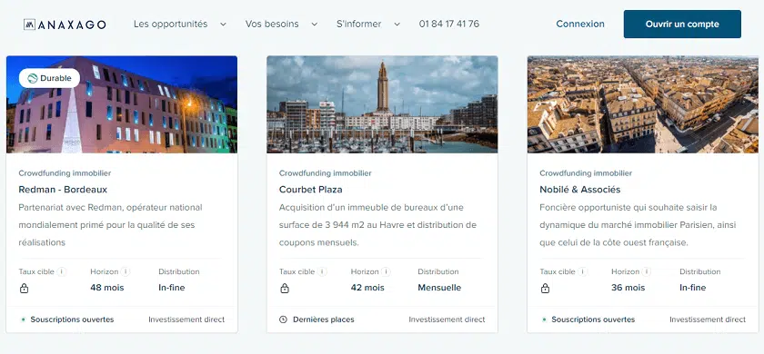 crowdfunding immobilier anaxago