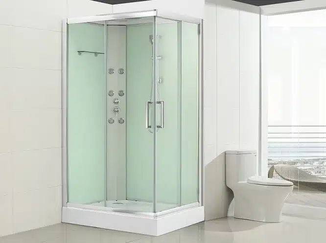 Cabine de douche hydromassante