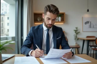 Contrat de bail mobilité pour location meublée courte durée