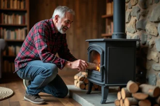 Comparaison entre poêle à bois et poêle à pellets pour le chauffage