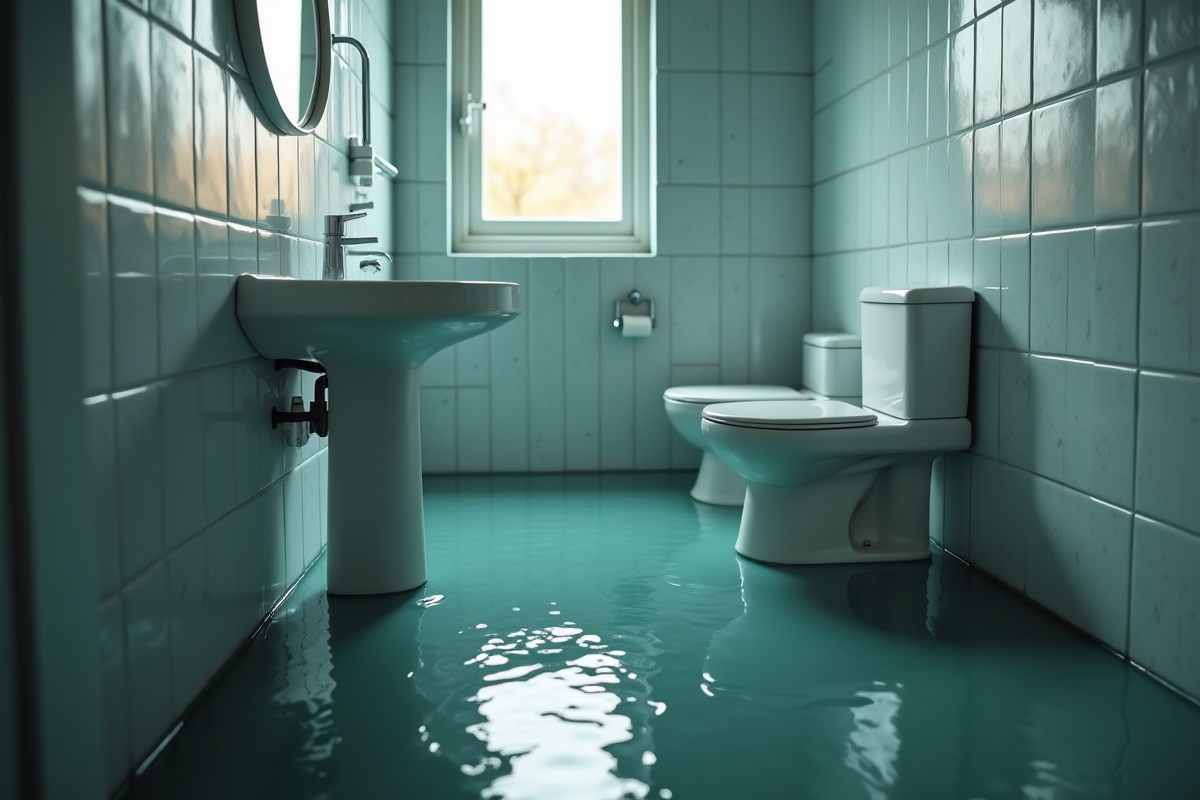 bouchon canalisation