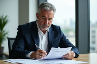 Propriétaires fonciers réfléchissant à leur régime fiscal en France