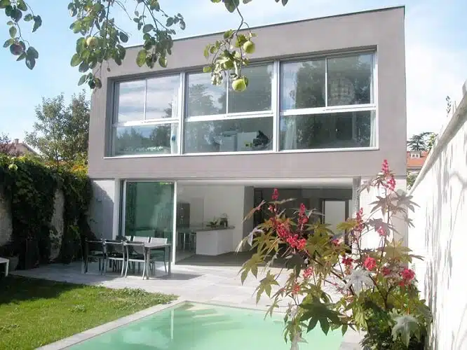 maison contemporaine d'architecte