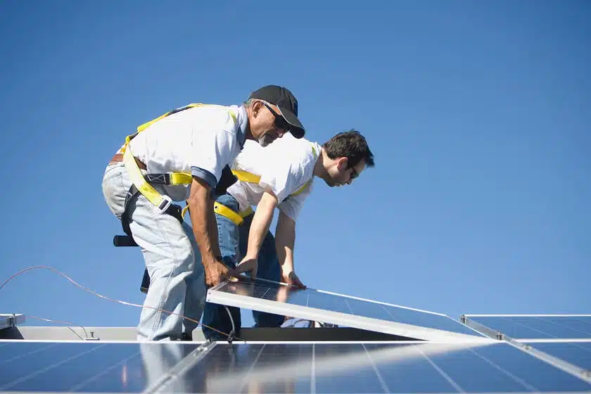 panneaux photovoltaïques