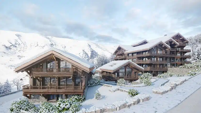 chalet montagne Meribel