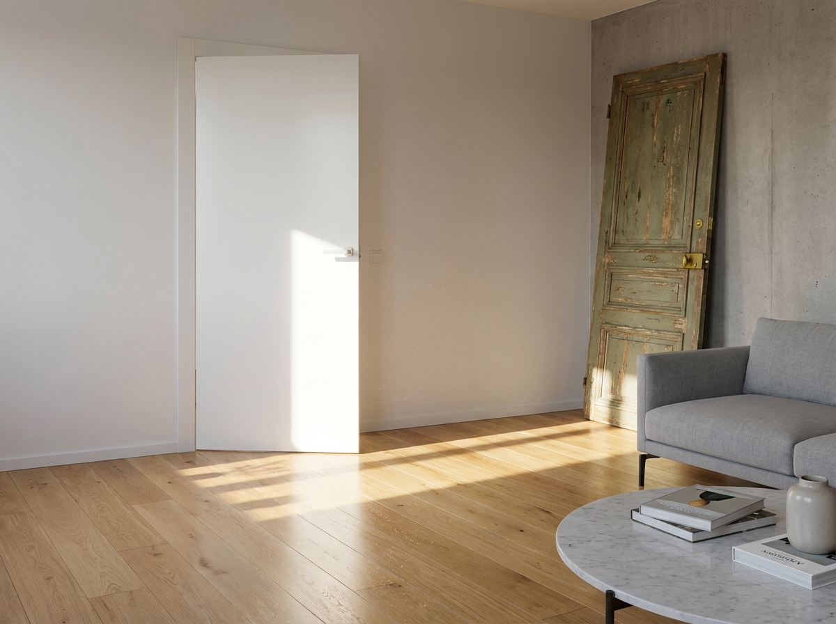 porte intérieure ambiance