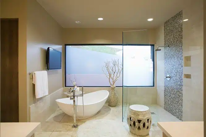 salle de bain luxe