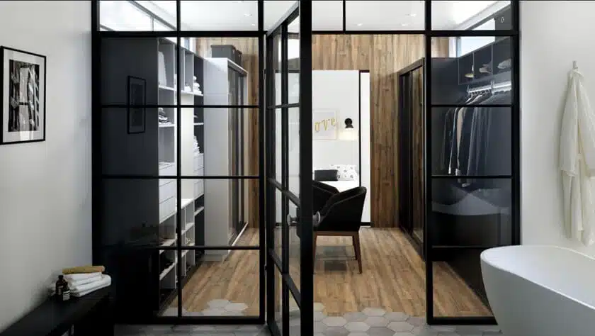 Salle de bain dressing