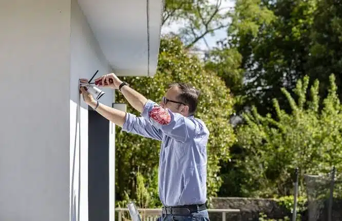 Installation d'une vidéosurveillance