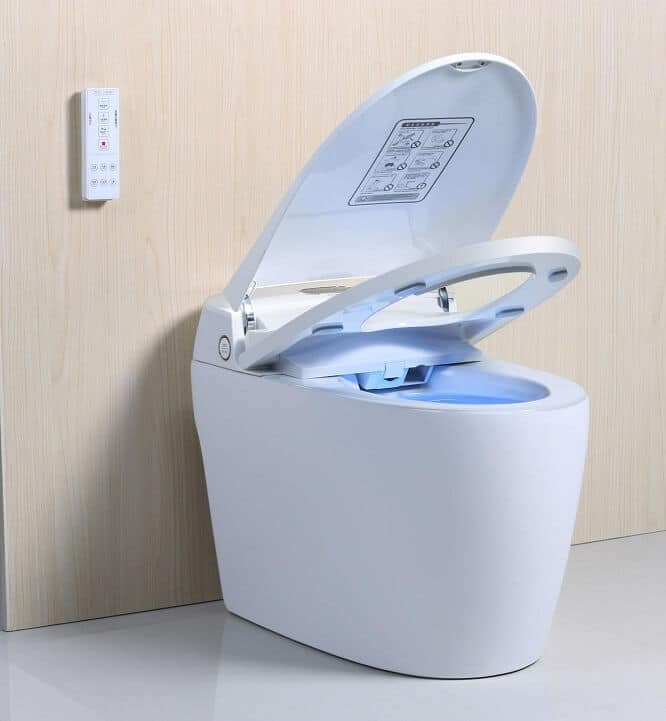 WC japonais Toptoilet